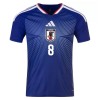 Camisola do Japão Minamino 8 Equipamento Principal Mundial 2026